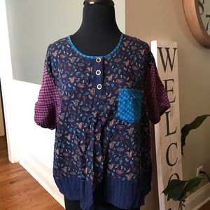 Women’s Bohemian Top
